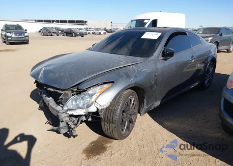 2014 Infiniti Q60 из США, поврежденный, VIN JN1CV6ELXEM131086